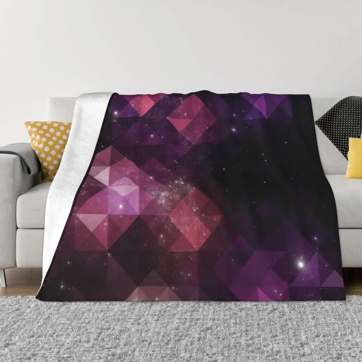 

Space Throw Blanket for winter Extra Large Throw warm winter Blankets