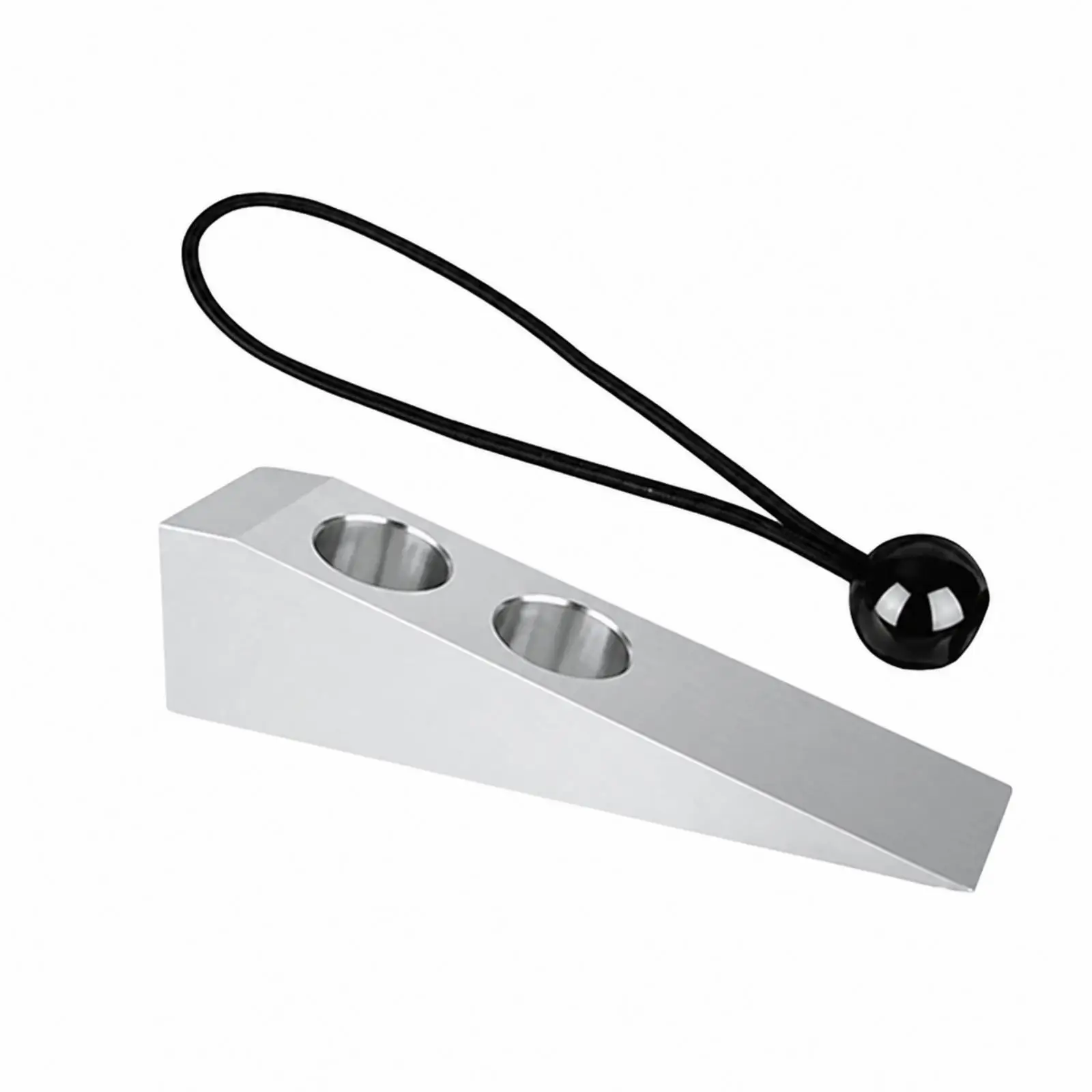 Firefighter Door Wedge Tool with Elastic Cord for Secure Door Holding in Rescue