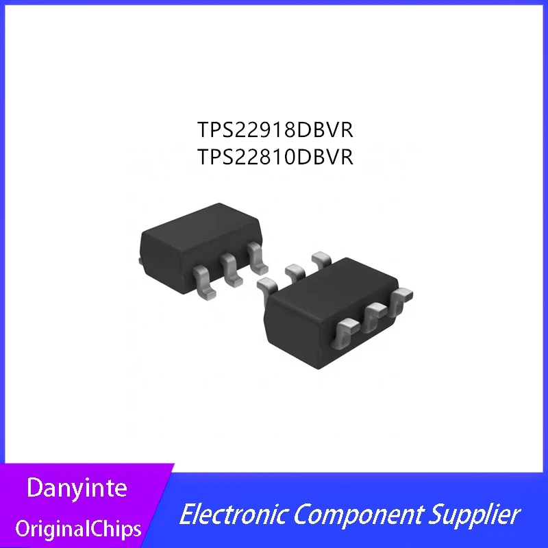 20Pcs/Lot TPS22918DBVR  TPS22918  13MW TPS22810DBVR TPS22810 SOT23-6