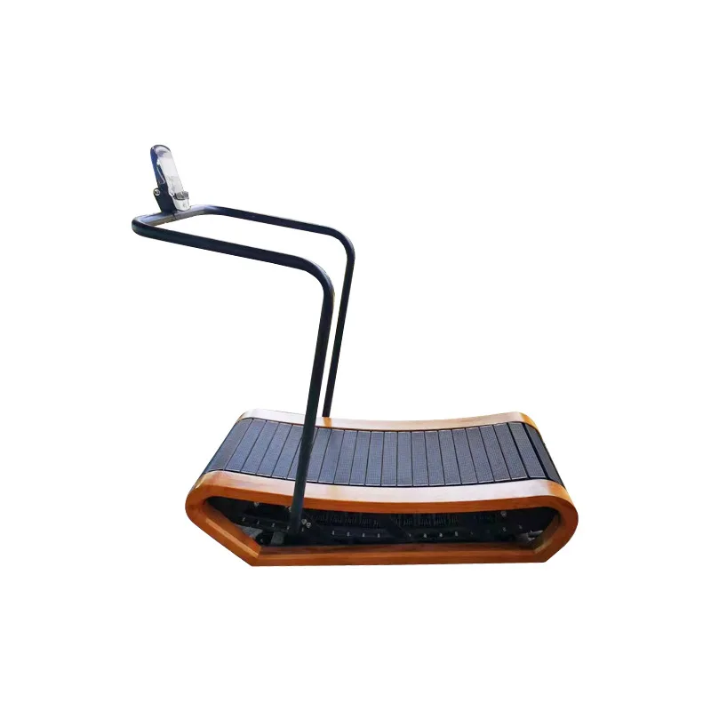 

Unassisted treadmill Mechanical arc shock-absorbing treadmill Commercial unpowered treadmill for gym training