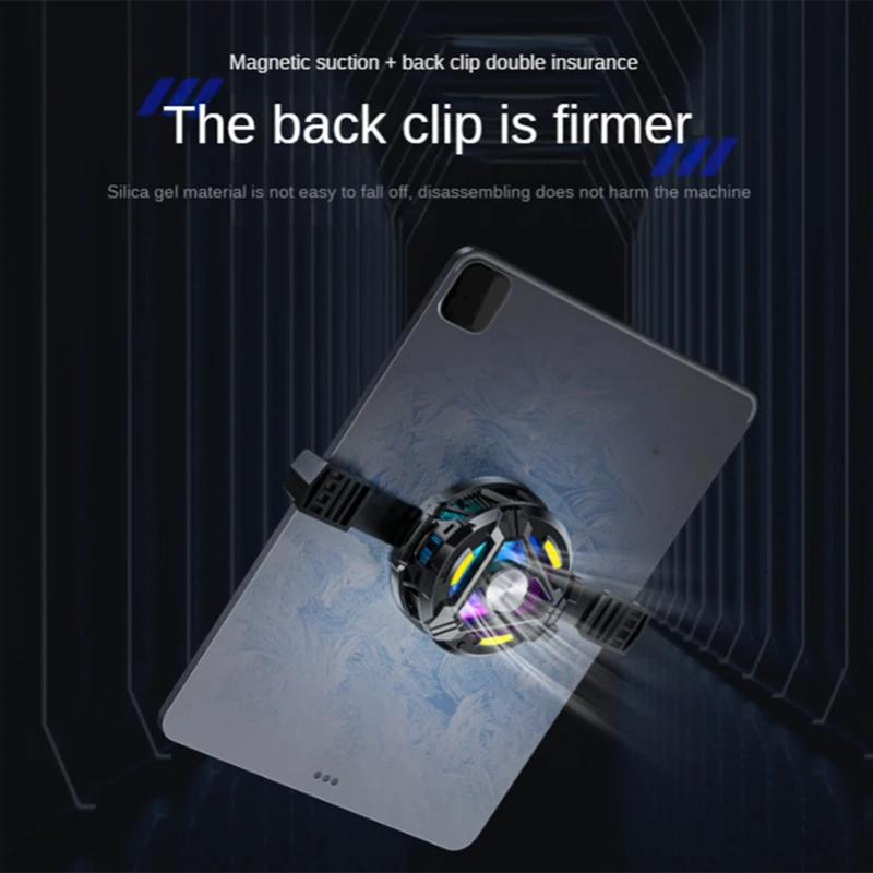 Flat Panel Cell Phone Radiator High Power Icing Radiator Cell Phone Cooling Artifact Speed Cold