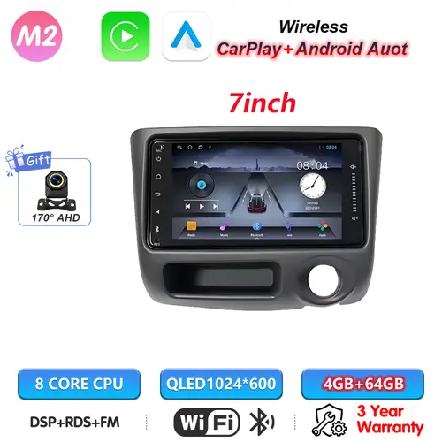 Android 16 For Toyota Vitz Yaris Echo 1999-2005 Carplay Auto Car Radio Multimedia Video Player Navigation GPS No 2Din 2 Din DVD - Image 9