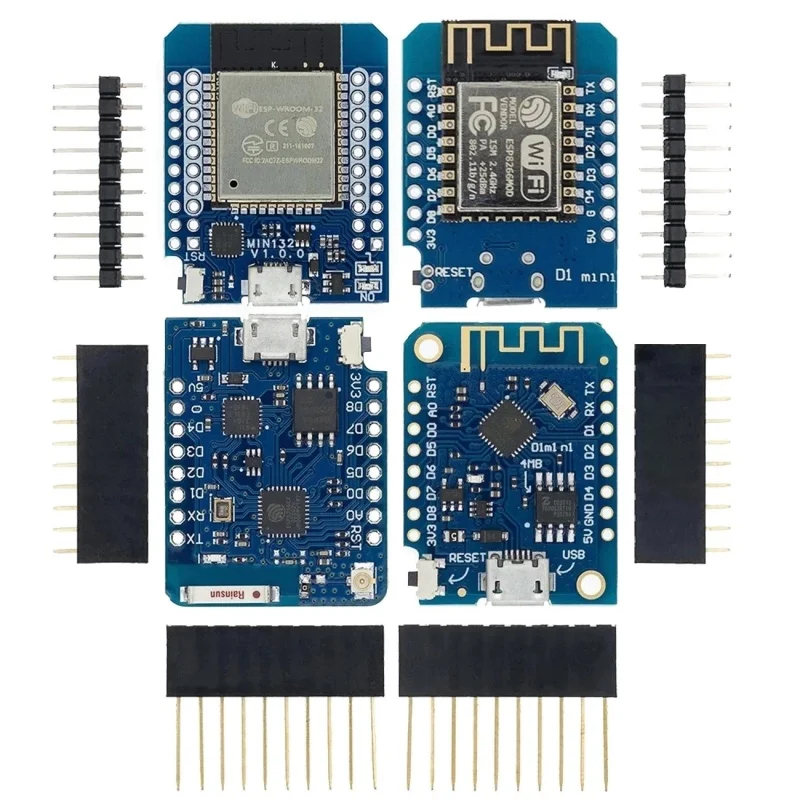 ESP-12E ESP-12F ESP8266 CH340G CH340 V2 USB WeMos MH-ET LIVE D1 Mini ESP32/ESP-32 WIFI Development Board NodeMCU Lua IOT Board