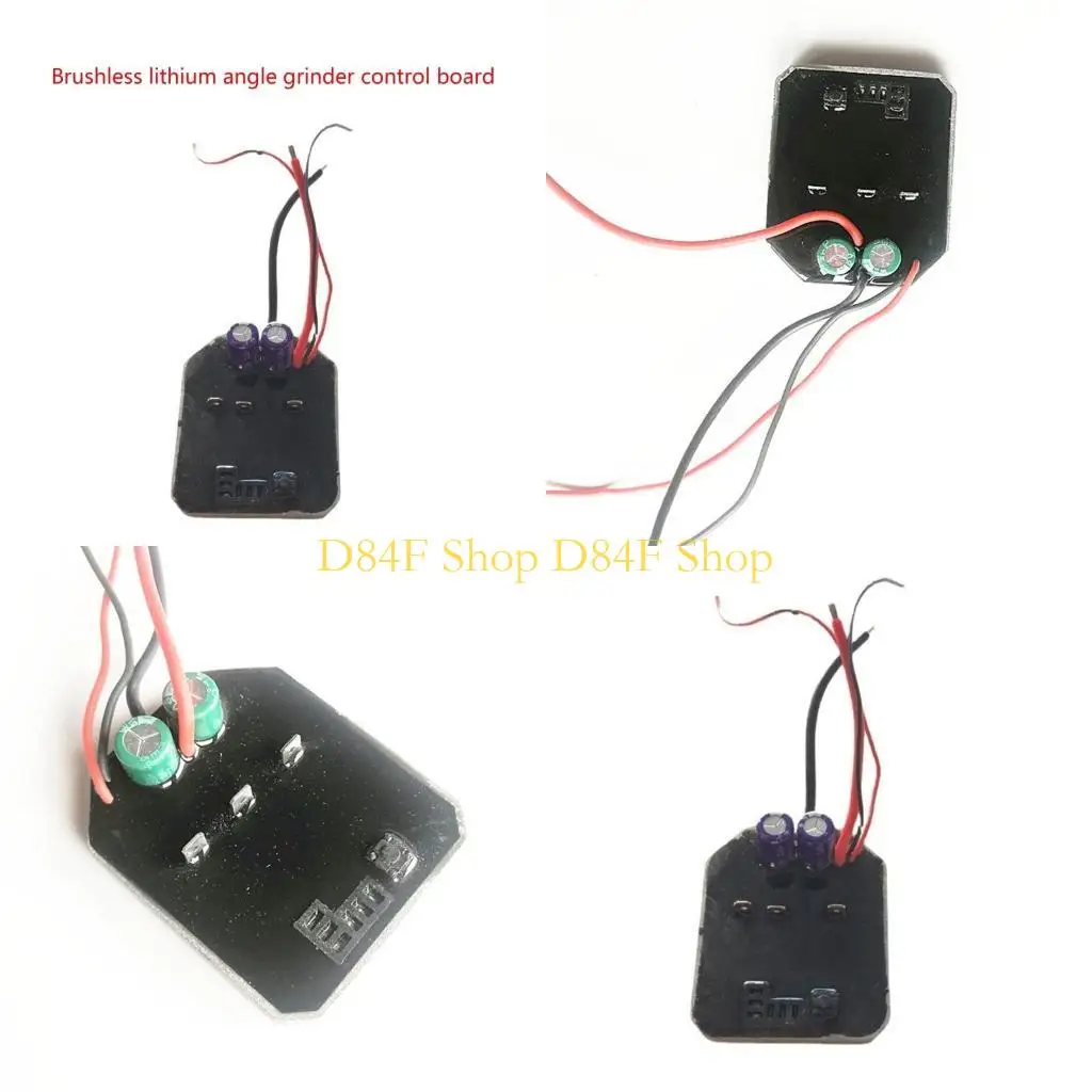 

D84F Cutting edges Brushless lithium Electric Grinder Controller Boards Spare Part