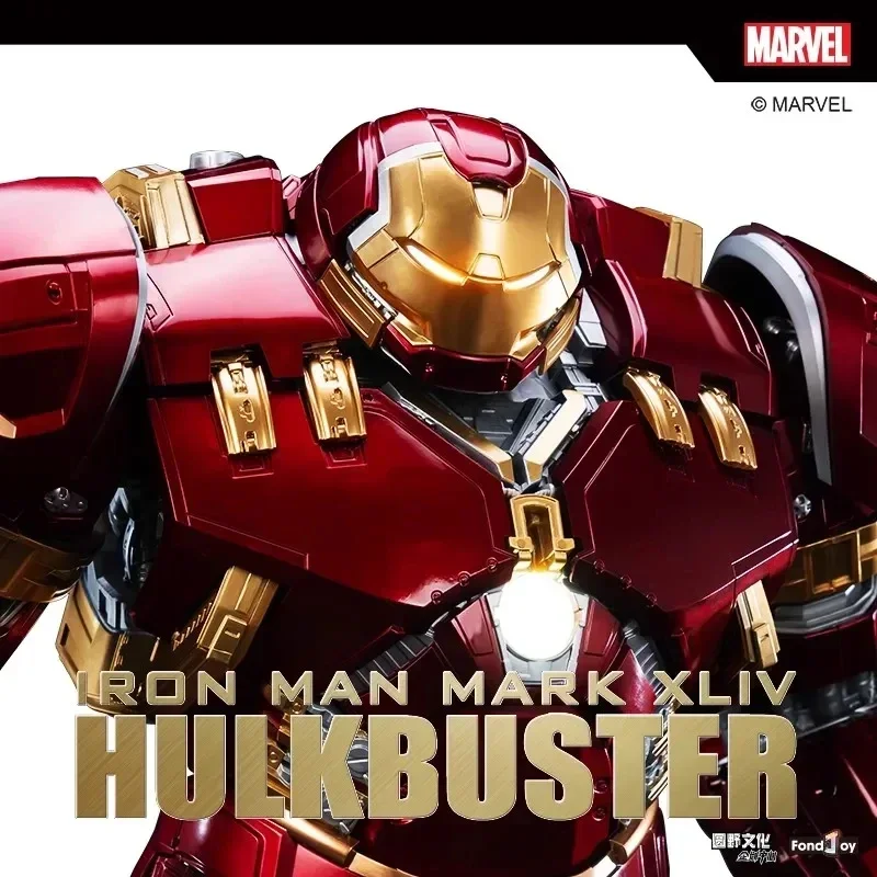 Original Fondjoy 1/7 ML Hulkbuster Action Figure Mark Hulkooster Hulkbuster Armor Statue The Avengers Hulkbuster Kids Toys Gift