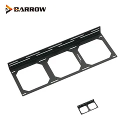 Barrow Fan Radiator Holder 12cm Fan 240mm 360mm Radiator Mount Bracket,Computer Case Accessory Gadget,TCBJ240/360-L