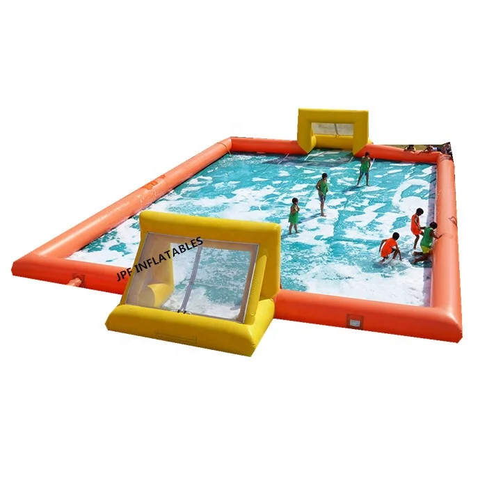 

2024Outdoor Inflatable Water Soapy Soccer Football Field for Sale