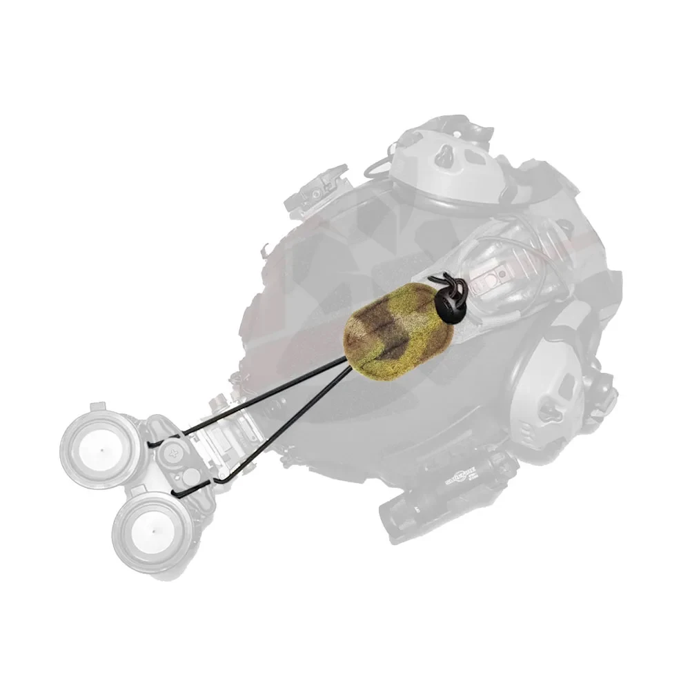 

KC Style NVG армирующий комплект, тактический шлем, самосвал, армирующая веревка, устройство ночного видения, фиксированный ремень