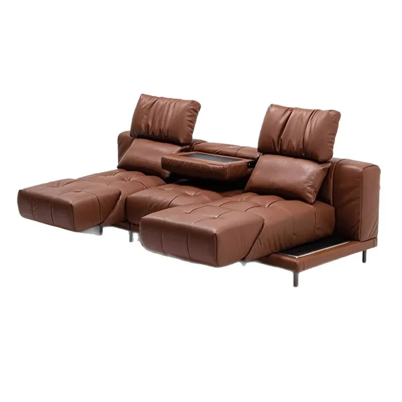 أريكة جين ريترو ستايل سوداء متعددة الوظائف رملية مربعة الزاوية