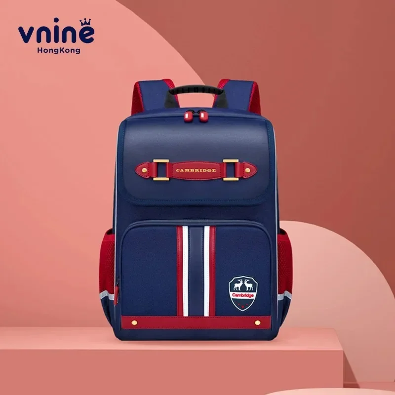 

VNINE backpack for elementary school students, boys and girls, grades one to six, super light weight reduction for children