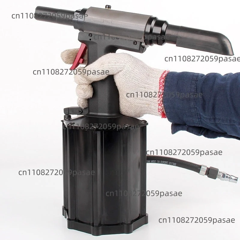 

Direct Supply BX-820GH Industrial Grade 6.4 No Breakpoint Pneumatic Ring Groove Rivet Gun Pneumatic, Strong