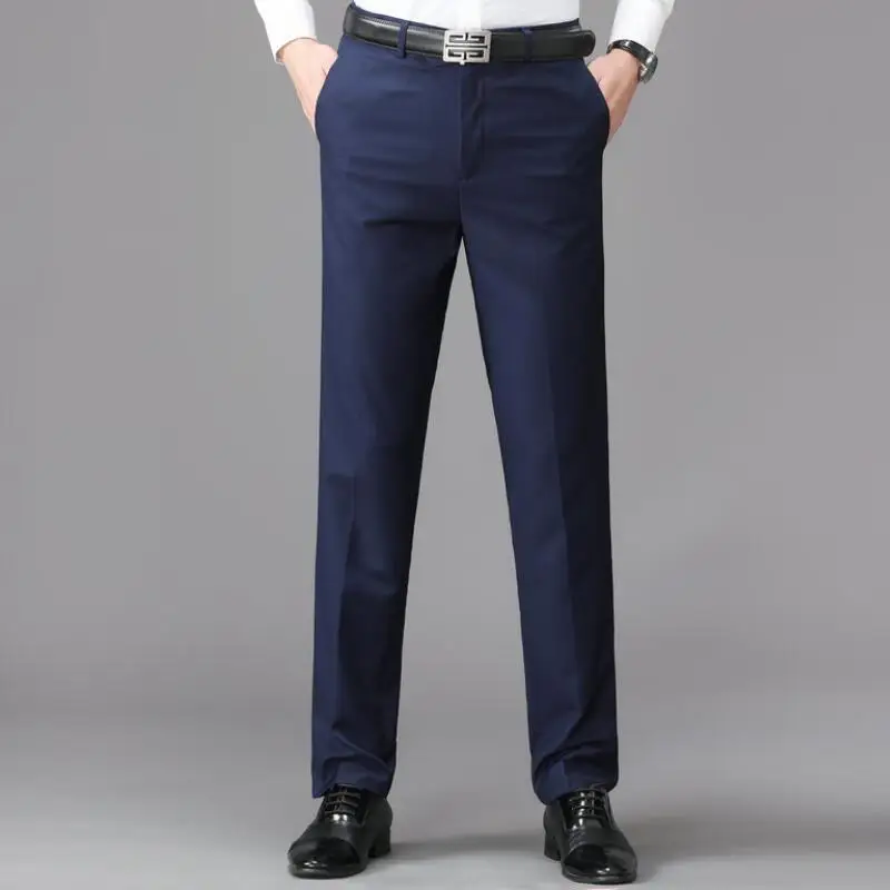 

Мужские брюки, четырехсезонная одежда, офисный костюм больших размеров, брюки, брюки, молодежная мужская одежда, мужская деловая одежда, рабочая одежда, брюки