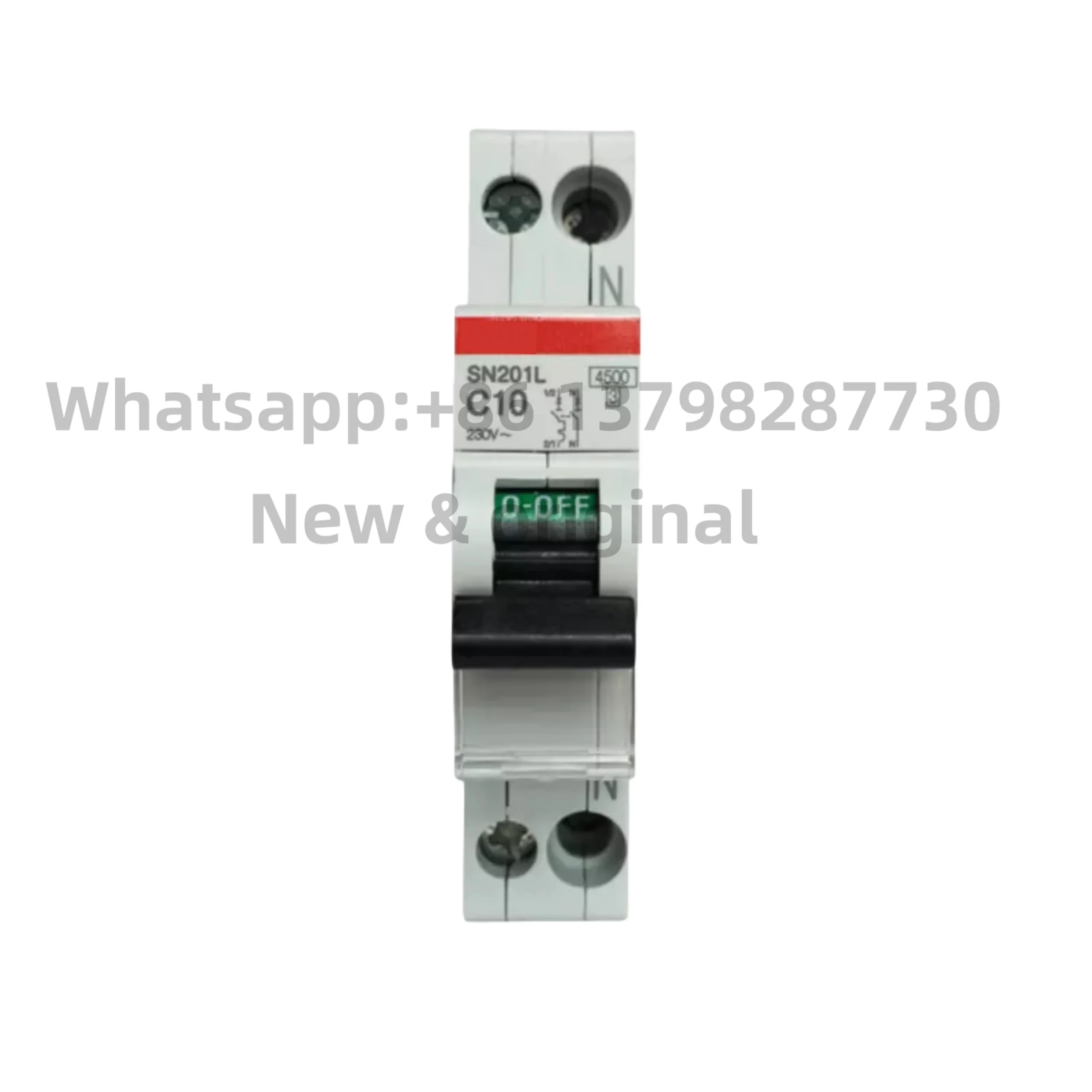 New original Miniature Circuit Breaker SN201L 1P+N C6A10A16A20A25A32A40A