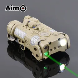 Tactical L3 NGAL Red Dot IR Laser Scout Light Fit 20MM picatiny rail PEQ DBAL laser indicator Hunting AIrsoft weapon accessories