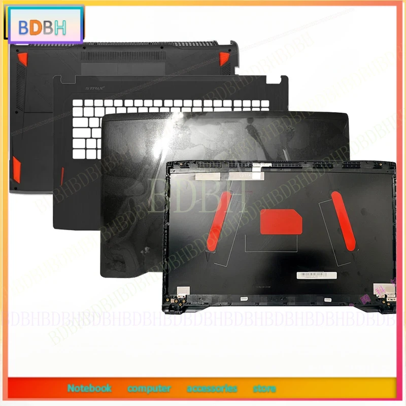 NEW For ASUS S7VS S7VM GL702VS GL702VM Laptop LCD Back Cover Front Bezel UK Palmrest Bottom Case Laptop Frames