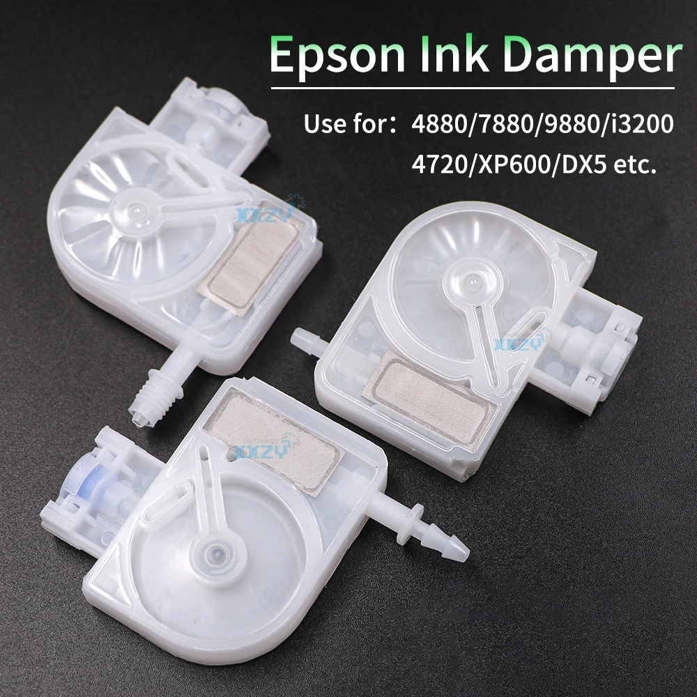 

8PCs EPSON 4880 Ink Damper for 4800 7800 7880 9800 9880 7450 9450 Eco-solvent Printer DX5 XP600 4720 i3200 Head Ink Dumper