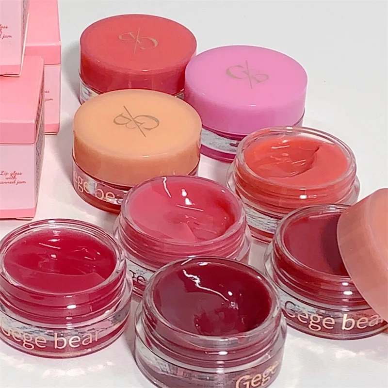 Lipgloss Koreaanse Lipsticks Vloeibare Waterdichte Vocht Lip Olie Vochtinbrengende Crème Lipgloss Make-Up Transparante Rode Lip Tint Lip Cosmetisch