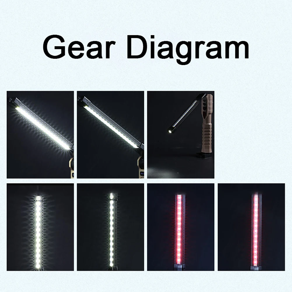 Imagem -06 - Led Road Flares Luzes de Emergência Hook Magnet Work Light Safety Strobe Light Safety Turn Arrow Car Road