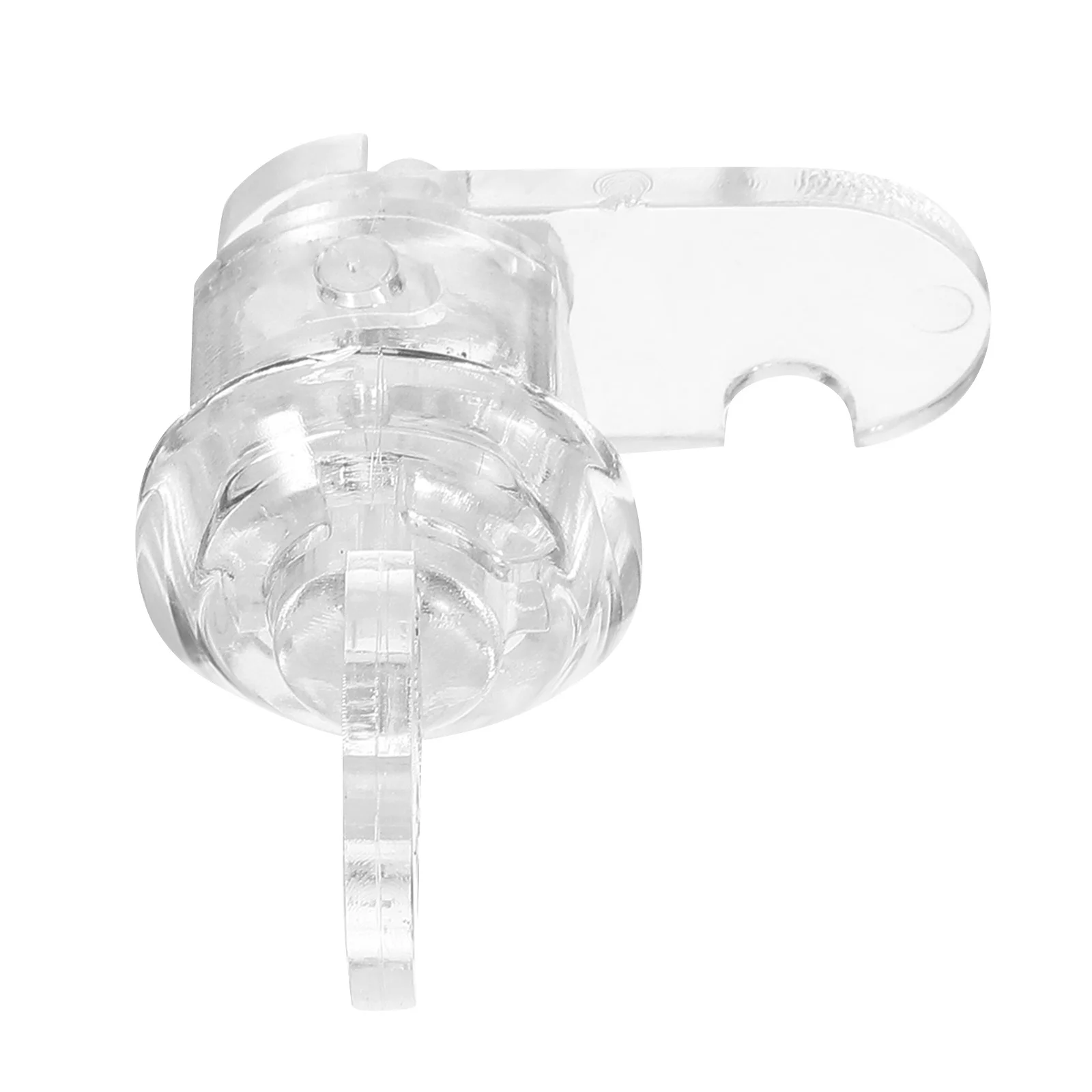 

1Set Transparent Acrylic Cam Lock Clear Invisible Cabinet Door Lock Key Display Case Drawer Jewelry Box Wardrobe Showcase