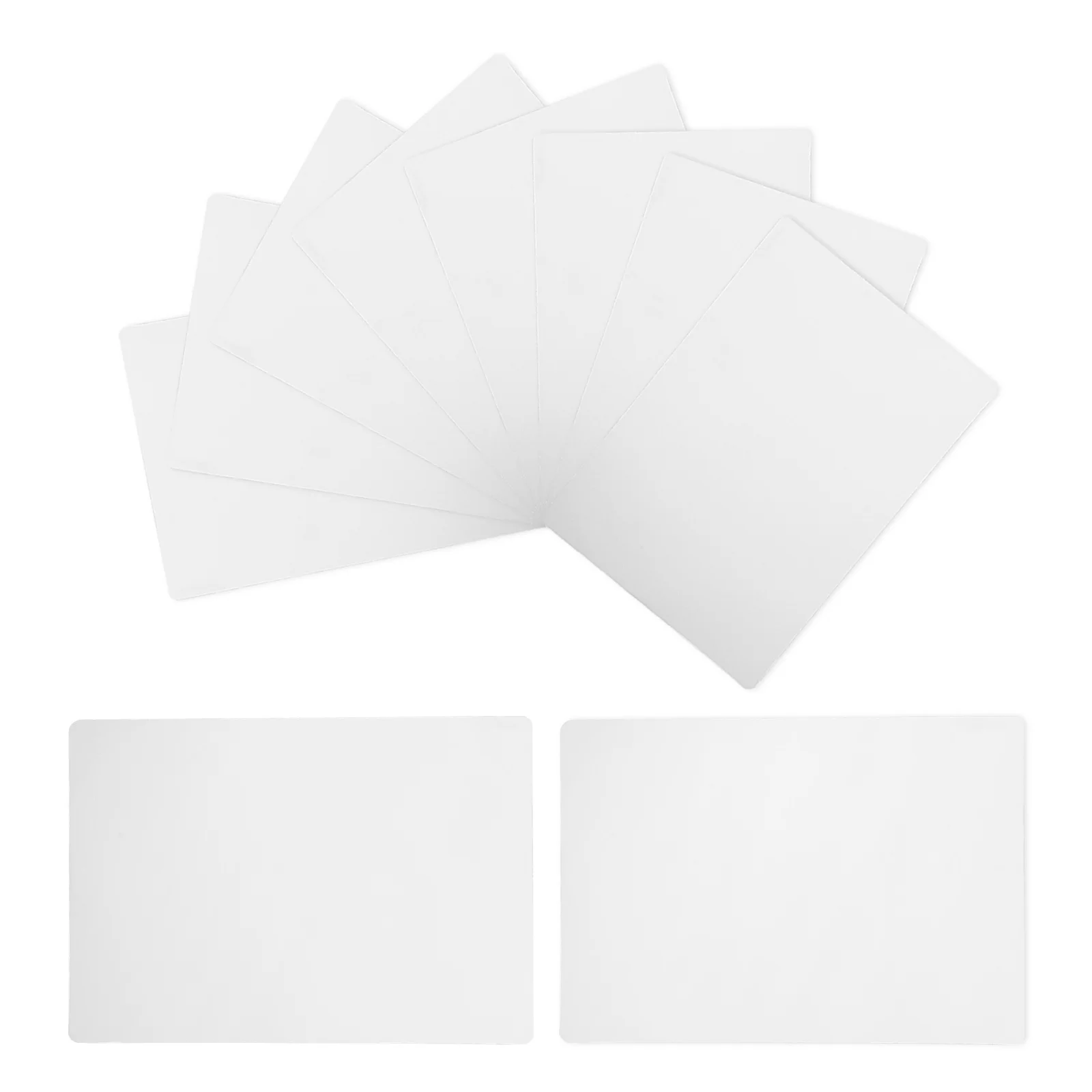 Zestaw 10 szt. płyt do trasowania do długopisu 3D, przezroczyste plastikowe arkusze szablonów, wytrzymały materiał PVC do szczegółowych dzieł sztuki.
