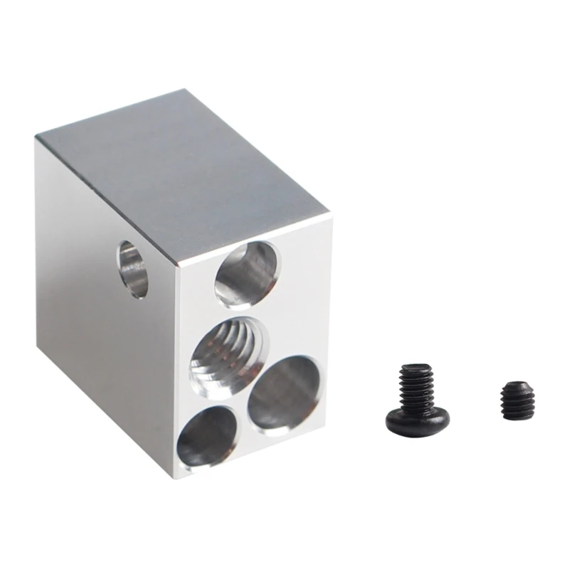 

Reliable and Solid Hotend Heating Block for SV07 3D Printer Extrusion Machines