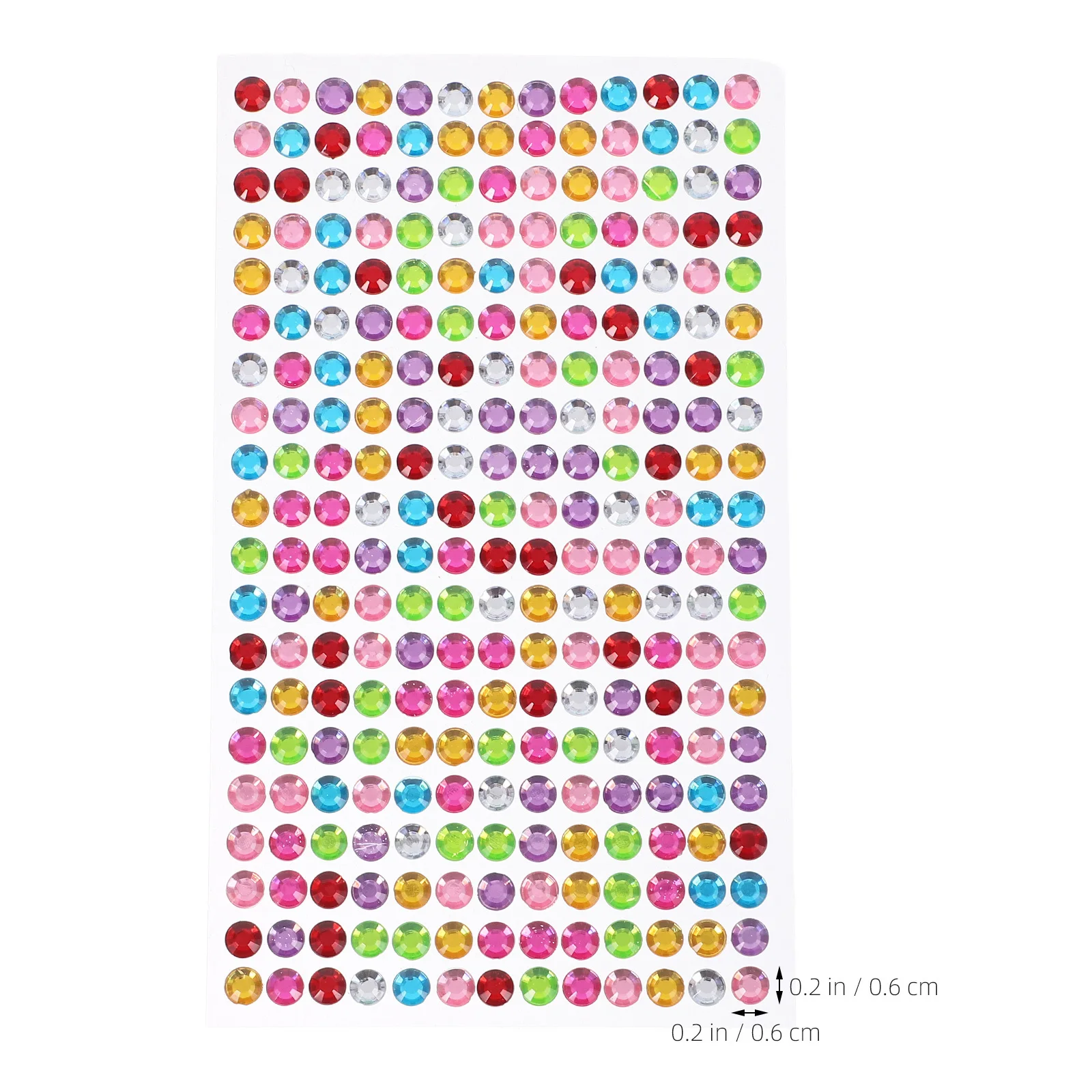 4 أوراق مستديرة الراين ملصقات ثلاثية الأبعاد تألق مسمار الفن الأحجار الكريمة للوجه الجسم ديكور الاكريليك Diy بها بنفسك سكرابوكينغ الحرفية لاصق