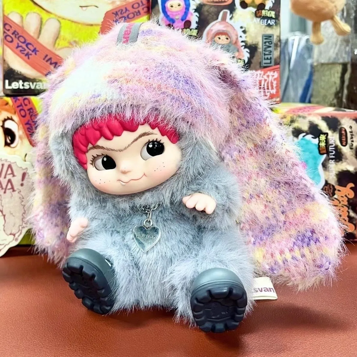 

WAKUKU пушистая модная вечеринка серии слепая коробка плюшевые фигурки для детей и девочек - праздничные подарки