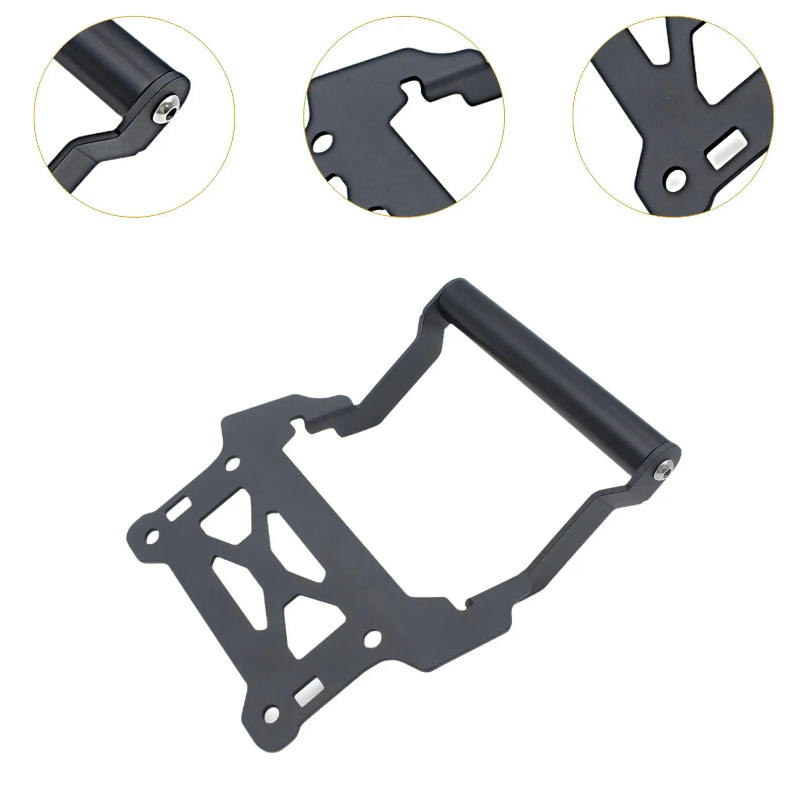 Motorcycle Navigation Mount Bracket Replace Heavy Duty Professional Easy to Install Easy to Use High Performance Accessories