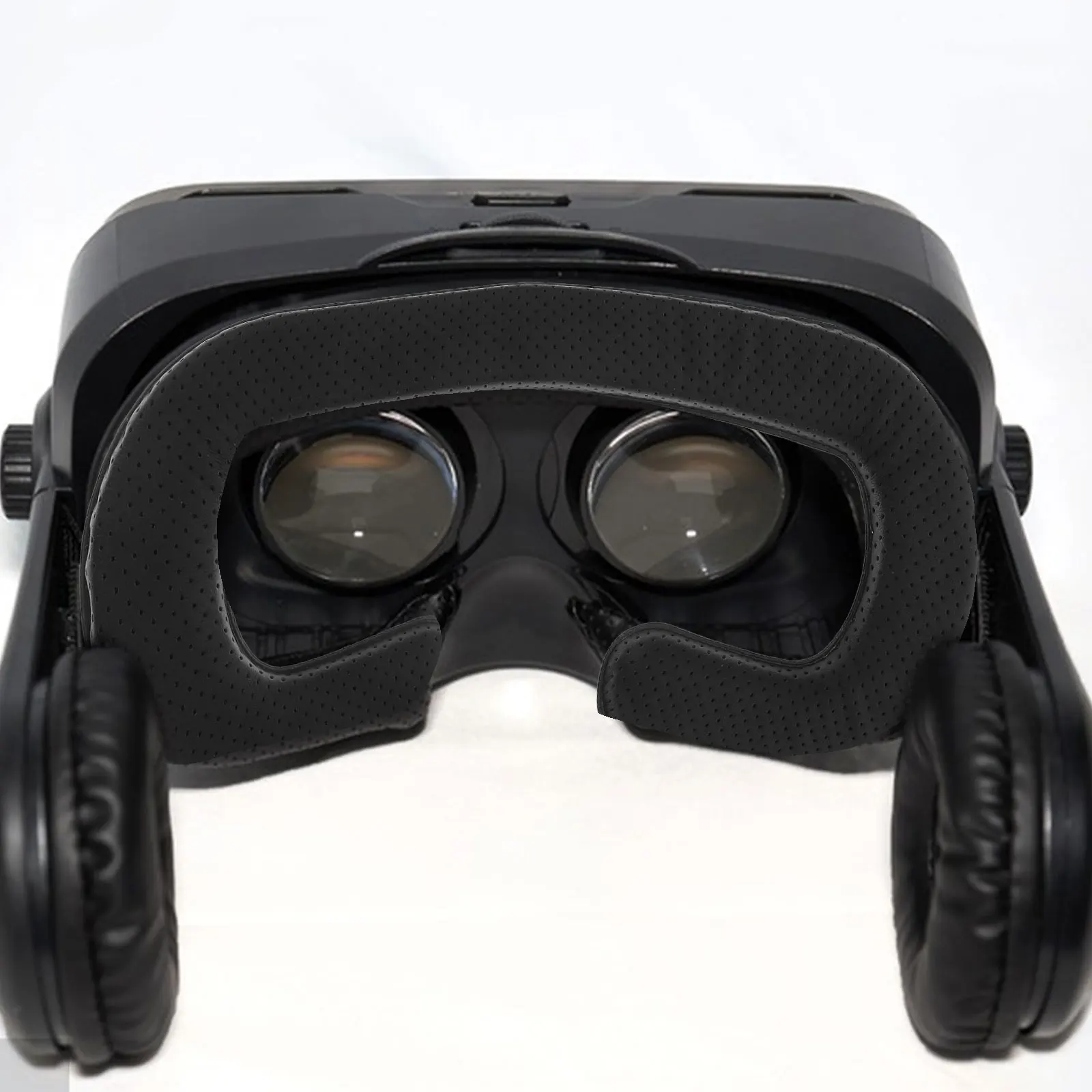 

4 шт., подушка из пенопласта 11 мм для Vive, удобная дышащая чехол из искусственной кожи, легко заменяемая, безопасная и чистая