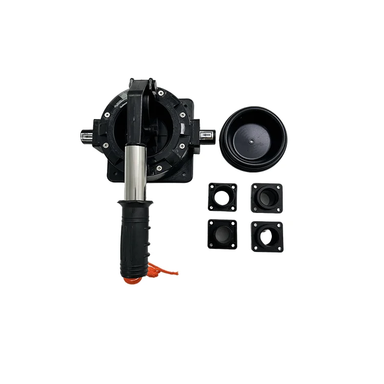 DH1125 Marine Manual Bilge Pump, Hand Operated Pump For Lifeboat
