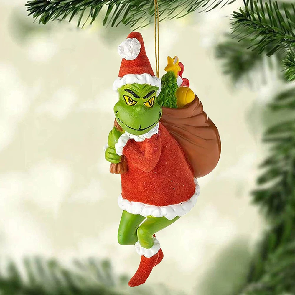 Grinch Christmas Ornaments 5