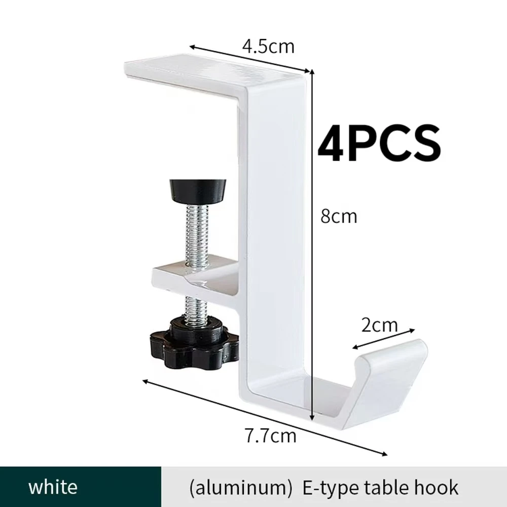 4pcs White 1