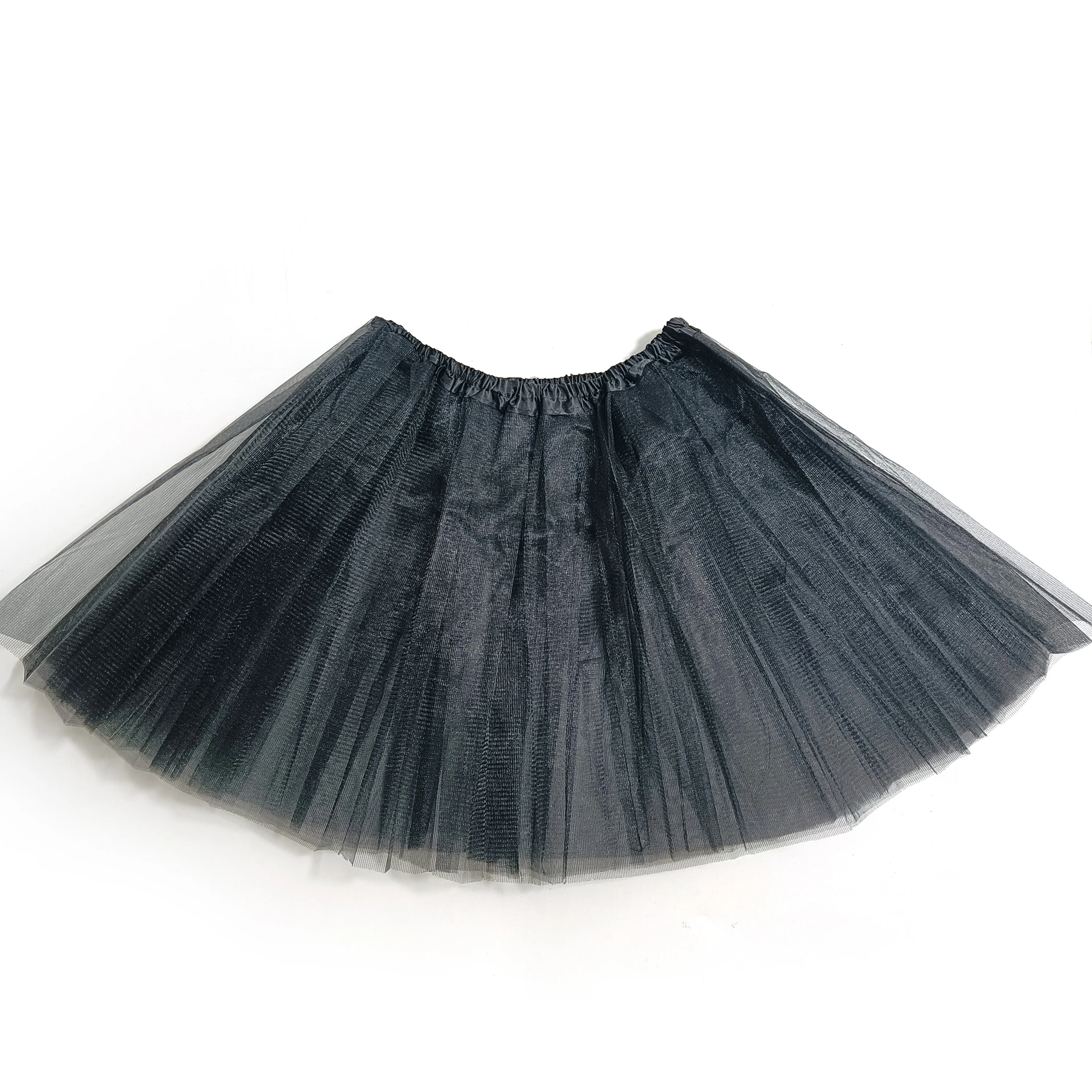 Modischer Tüll-Tutu-Rock für Erwachsene mit elastischem Bund, Ballett-Tutu, perfekt für Party-Cosplay – Detail 15