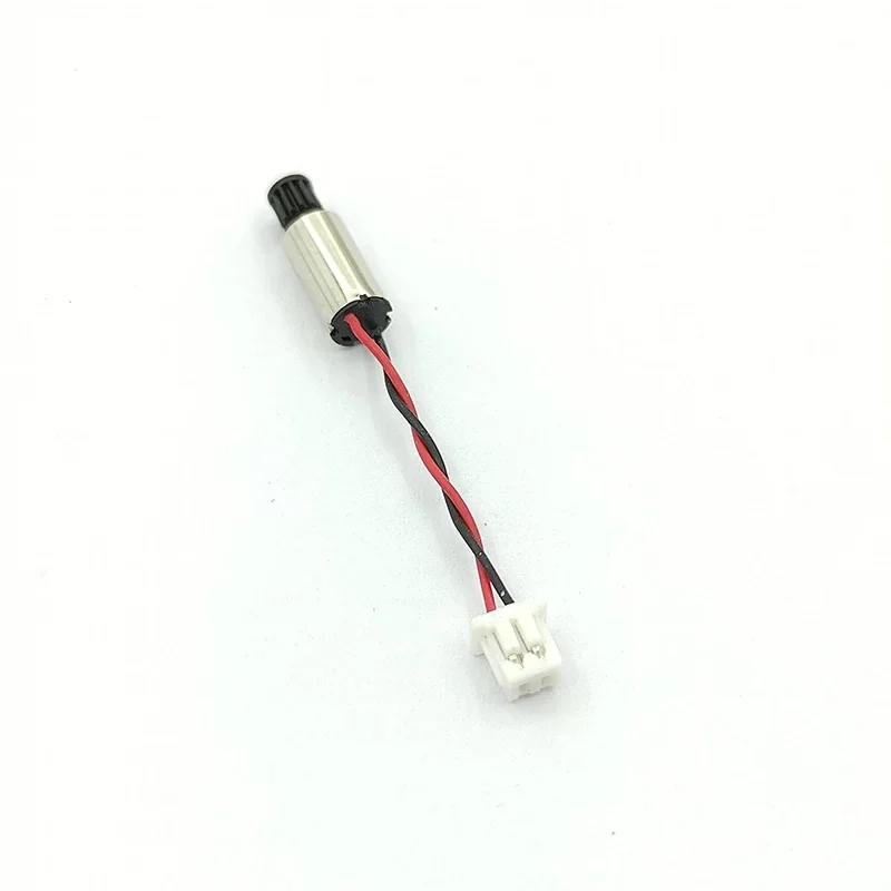 5 pz 0408 4mm * 8mm Mini motore Coreless DC 3.7V 35000RPM ad alta velocità Micro piccolo motore a tazza cava fai da te Hobby giocattolo modello