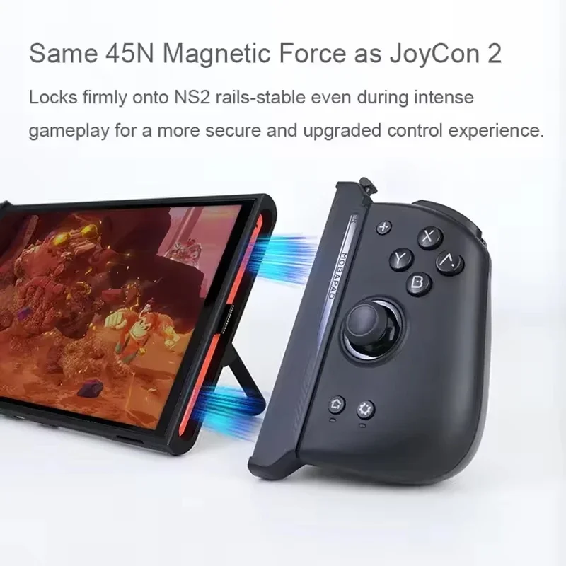 Magnetic Joycon Adapters Original Metal Slide For First Generation To Second Generation C70 Switch1 Split Handle Converter
