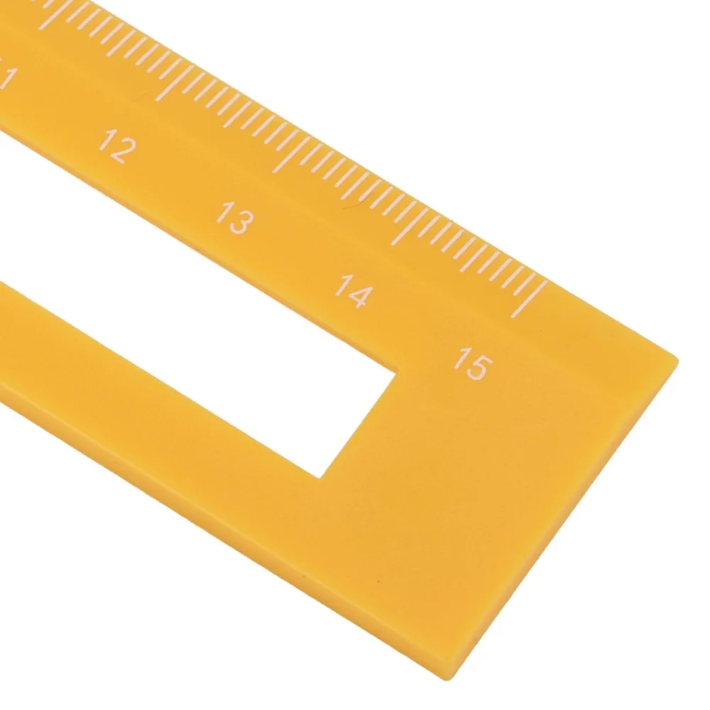 Dual Purpose Plastic Compass Ruler Multifunctional Combined Drawing Ruler Portable Multi Colors Geometry Ruler Office Drafting