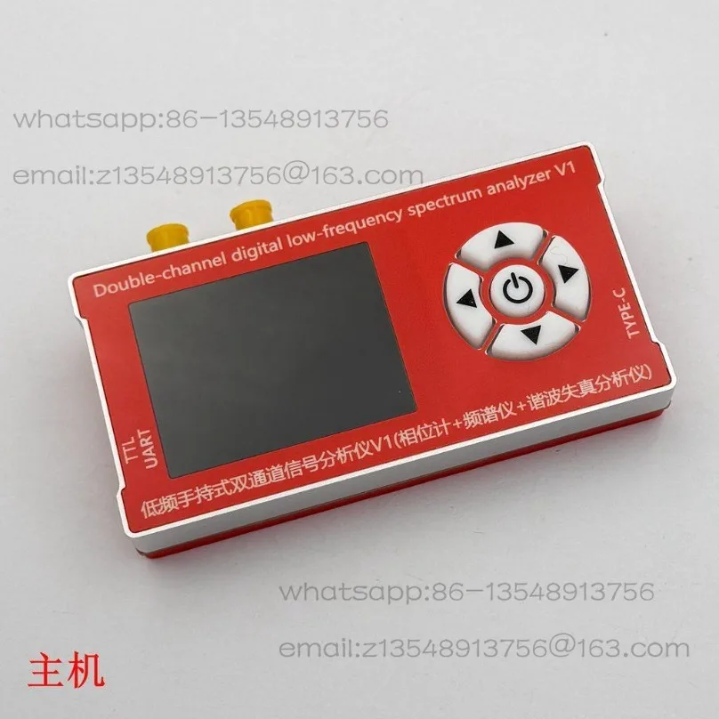 

Phase difference measurement 10Hz-800KHz bandwidth, digital phase difference detection module, spectrum, harmonic analysis