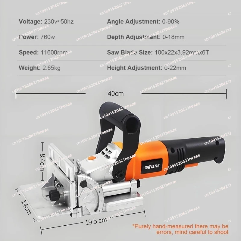 Suitable for electric couplings, woodworking slotting machines, planers, rope pulling machines, splicing machines