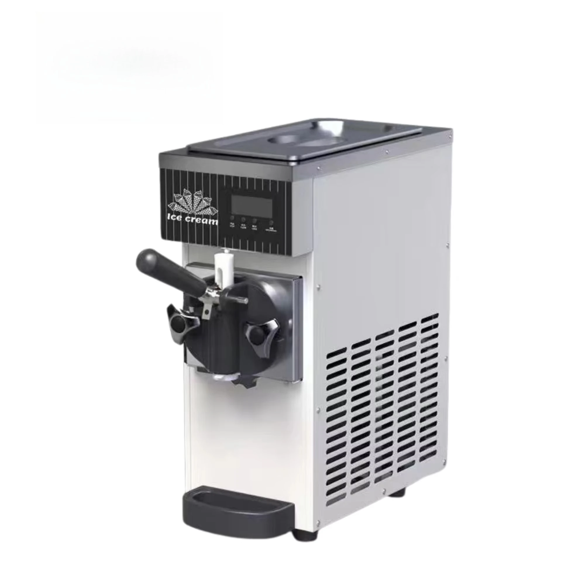 

WICE Brand, 1 Flavor Ice Cream Machine 110V/220V, Commercial Grade For Retail Cute Desktop Soft Serve Ice Cream Maker