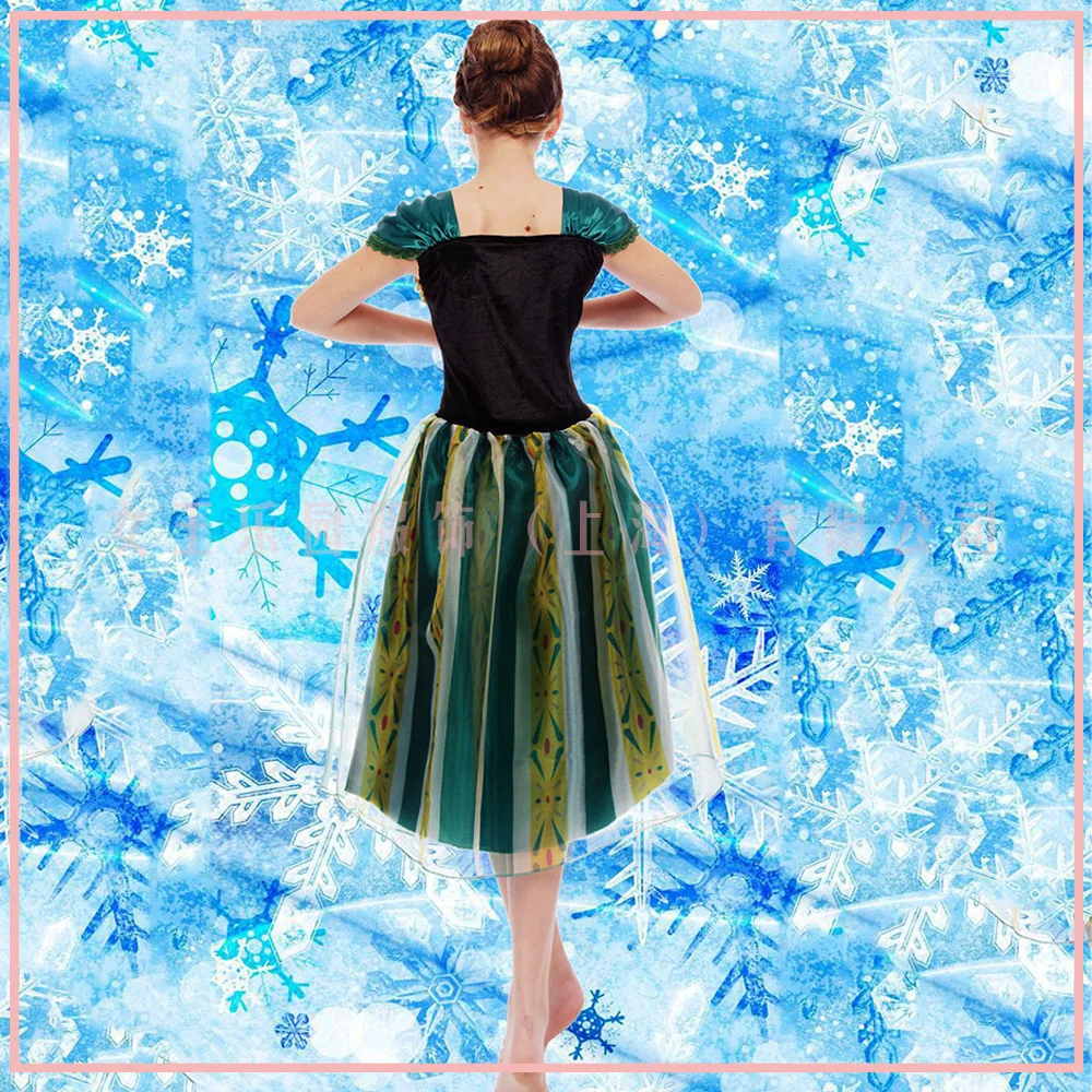 الكبار تأثيري فساتين الأميرة مرحلة الأداء حفلة عيد ميلاد زي هالوين كرنفال فستان Vestidos حفلة تنكرية #4