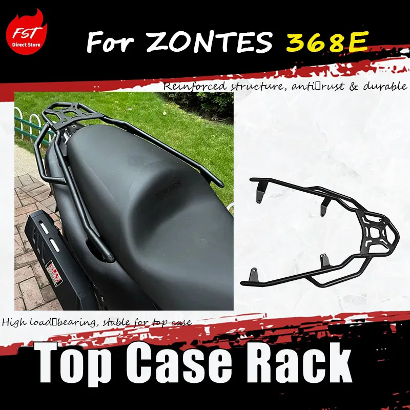 

For ZONTES 368E Rear Cargo Box Frame Thickened Carbon Steel Rear Shelf Load Support Arm Wing Accessories