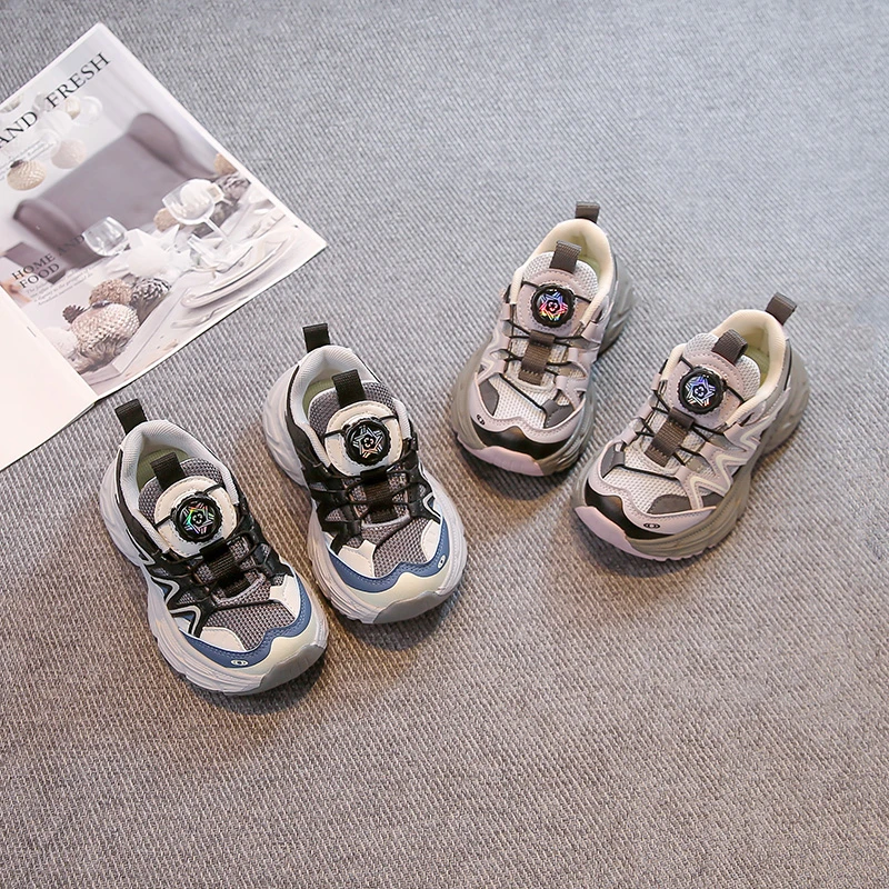 

2025 New Fashionable Women Shoes Breathable Thick Bottom Casual Sports Shoes for Versatile Lightweight Running Shoes