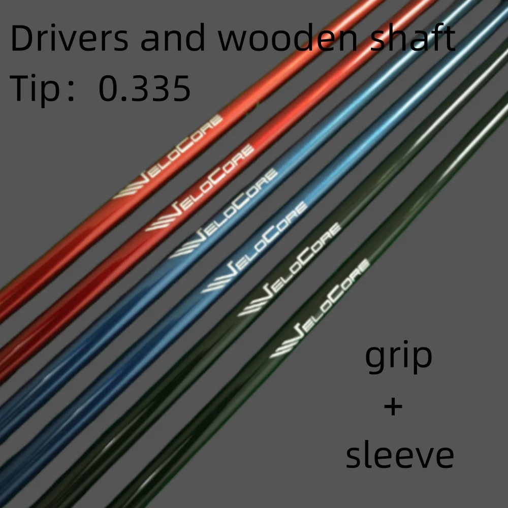 Golf Shaft - Fuj - Ve - US TR -5/6/7 Black/blue/red Club Shafts -0.335 Tip S, R, X Flex Options Free Assembly Sleeve