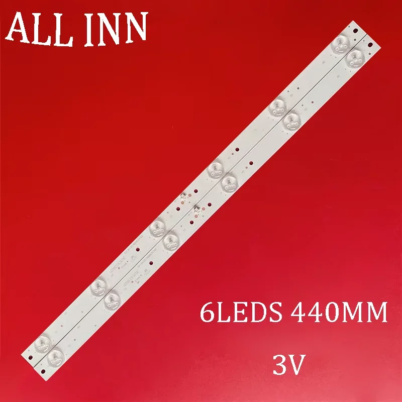 

LED Backlight strip For Telefunken TF-LED24S48T2 Neo LE-2419D Harper 24F0530T Akai AKTV2413T LEA-24V61W ZDCX236D06-ZC14F-02