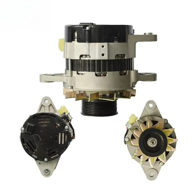 

D04FR Alternator 8980041760 24V 50A 8PK for Isuzu SK140-8 CS130-8 0350004598 0350004838 0350004848