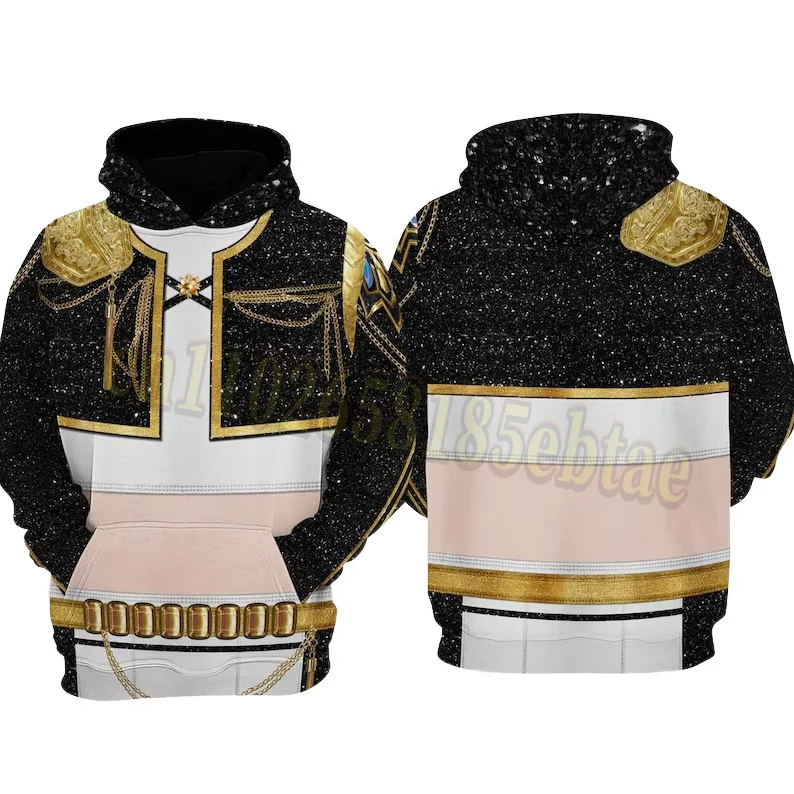 New KPop Demon Hunters Cosplay Hoodies 3D Print Men Women Anime Sweatshirt Jogger Pullover Autumn/Winter Oversized Y2k Tracksuit