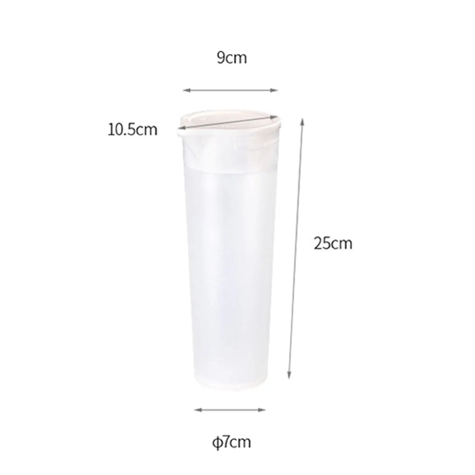 Кувшин-холодильник большой емкости, кувшин для воды для кухни, столовой, бара