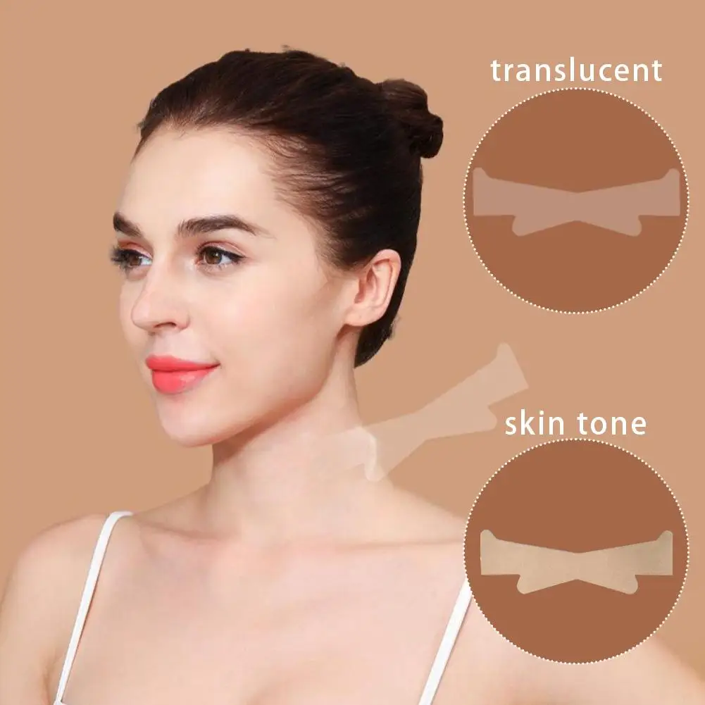 5/10/20pcs Face Neck Lifting Stickers Breathable Waterproof Tape Patch Invisible Chin Adhesive Wrinkle Lift Face Anti Skin N6E3