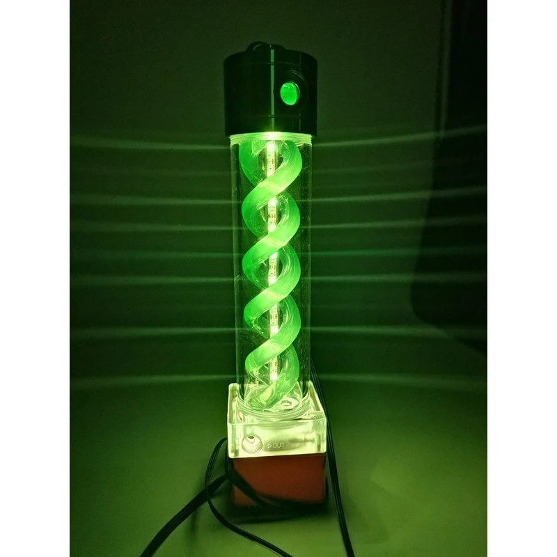 ZQ - XH500 Circulating Silent Pump, Computer Water Cooling Pump for Soft/Hard Tubes, Auto Speed Sensing & Thermostat Pump