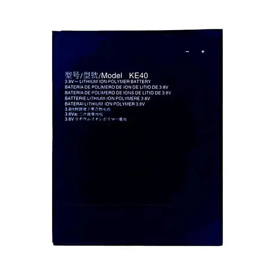 3000mAh voor Motorola Moto KE40 mobiele telefoonbatterij Betrouwbare voeding